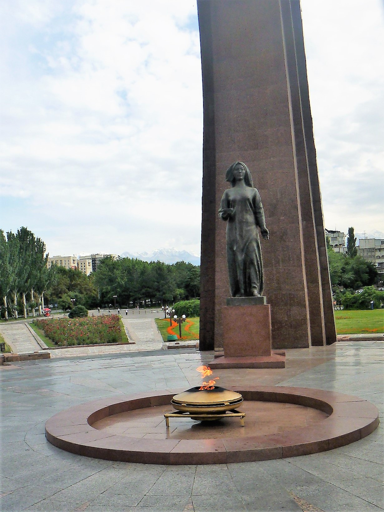 Victory Square, Кыргызстан