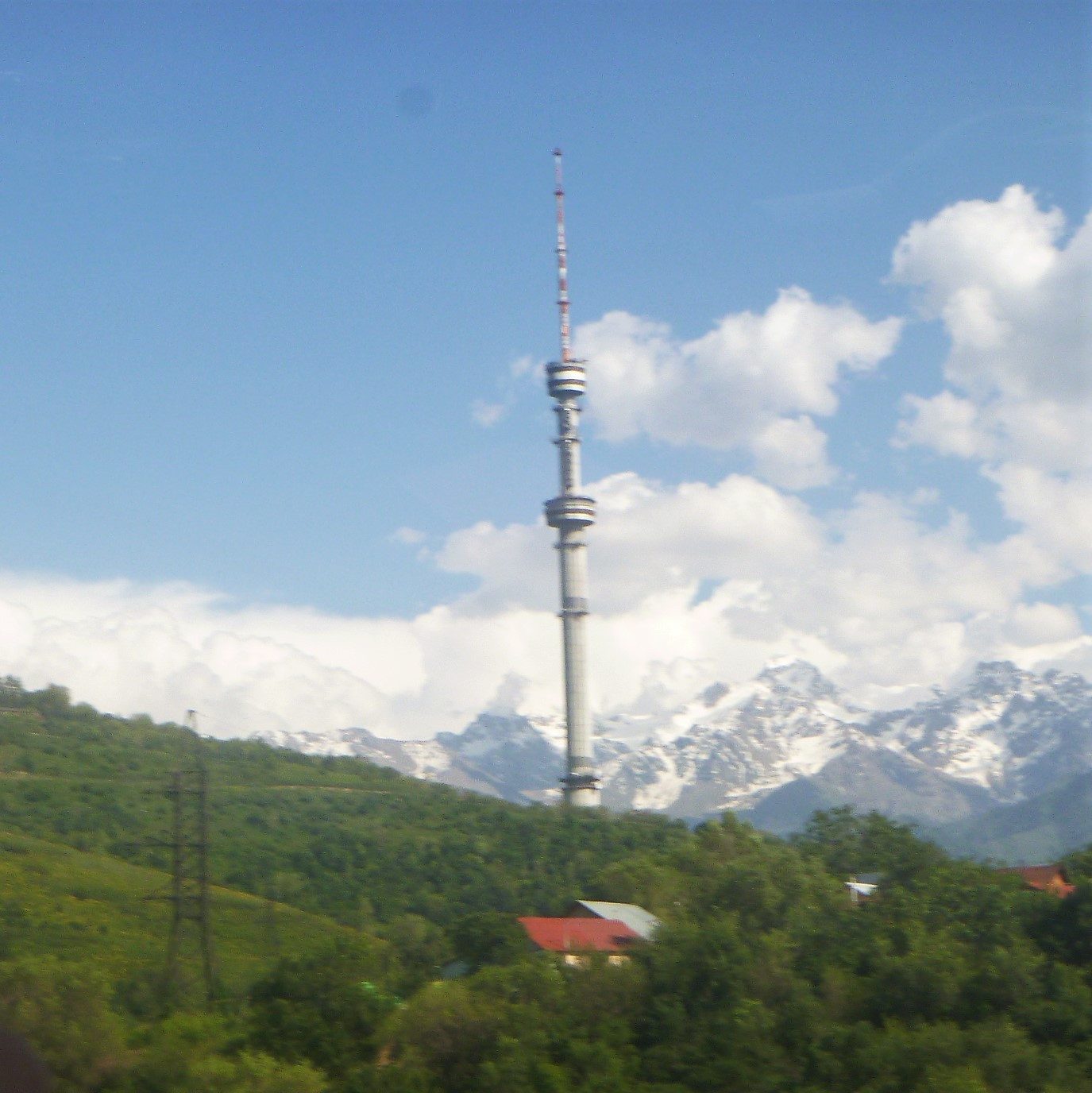 Kok-Tobe Park, Казахстан