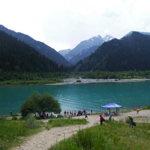 Lake Issyk, Kazakhstan