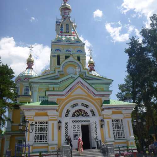 Ascension Cathedral (Zenkov's Cathedral), Kazakhstan