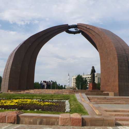 Victory Square, Kyrgyzstan