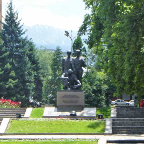 Monument to Soldiers-Internationalists<br/>
(Afganistan)