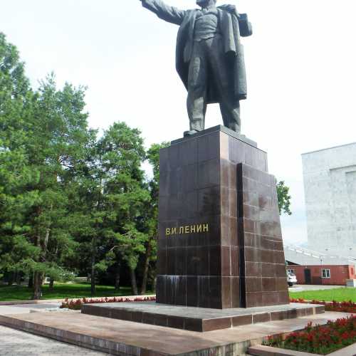 Vladimir Lenin Statue Bishkek, Кыргызстан