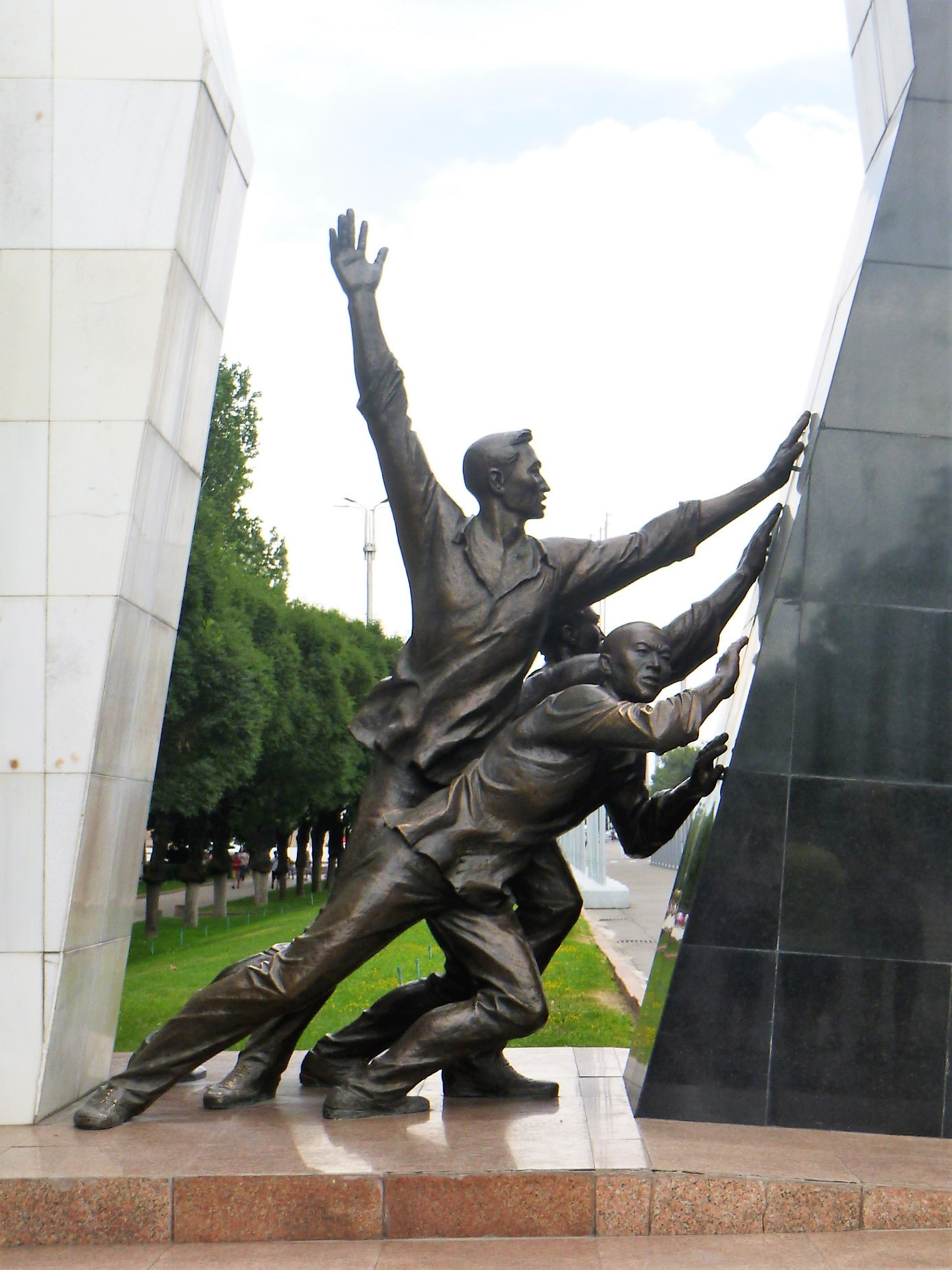 Monument of Heroes, Kyrgyzstan