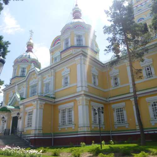 Ascension Cathedral (Zenkov's Cathedral), Казахстан