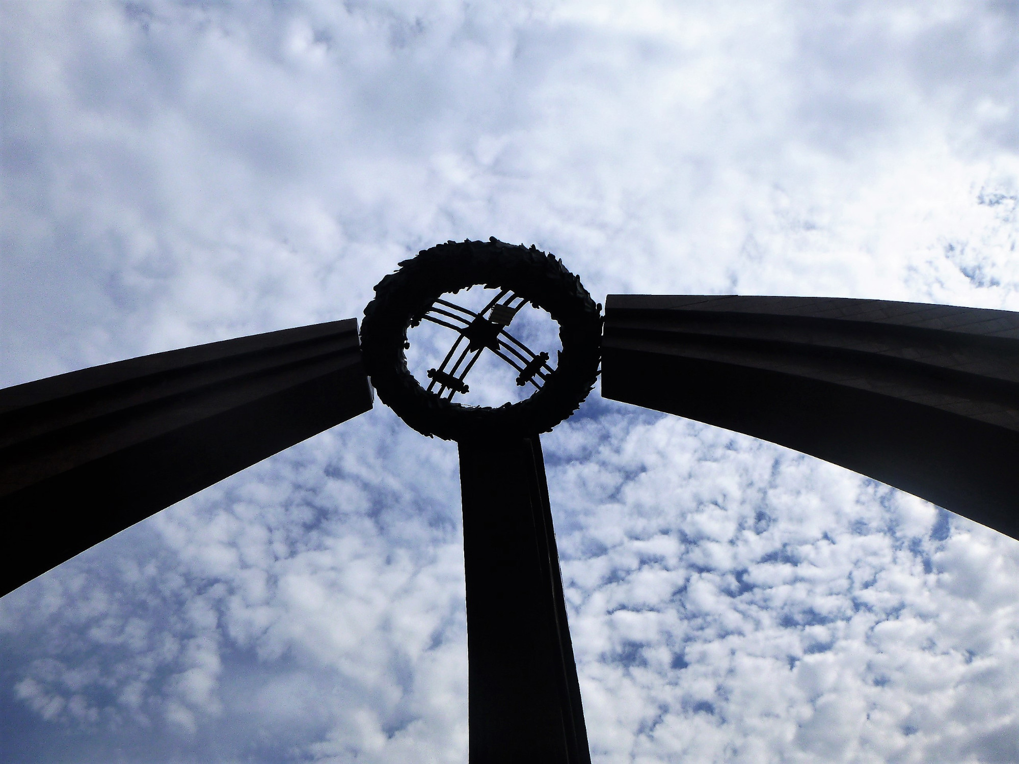 Three Yurt Struts