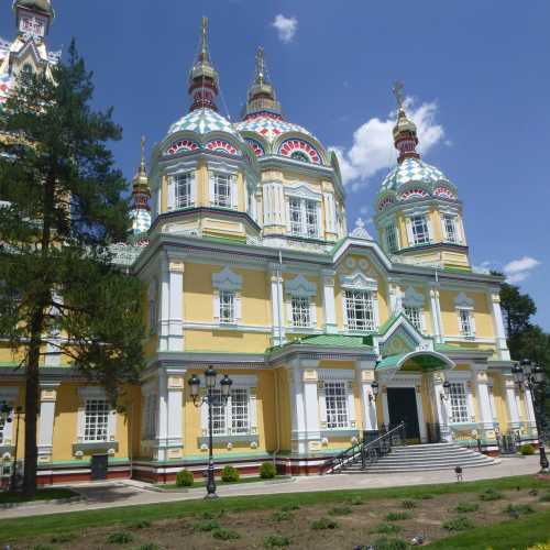 Ascension Cathedral (Zenkov's Cathedral), Казахстан