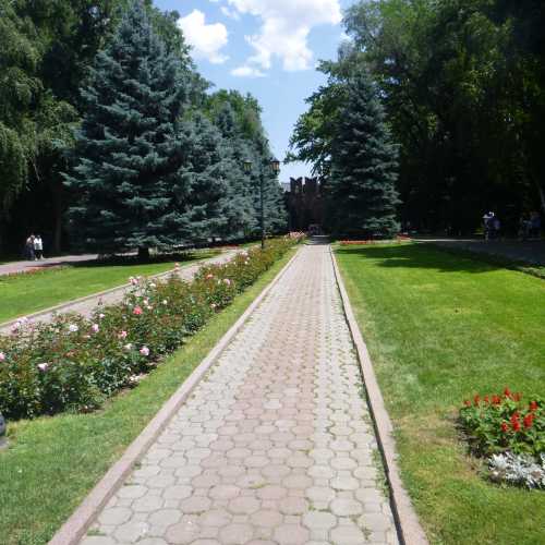 Panfilov Park, Kazakhstan