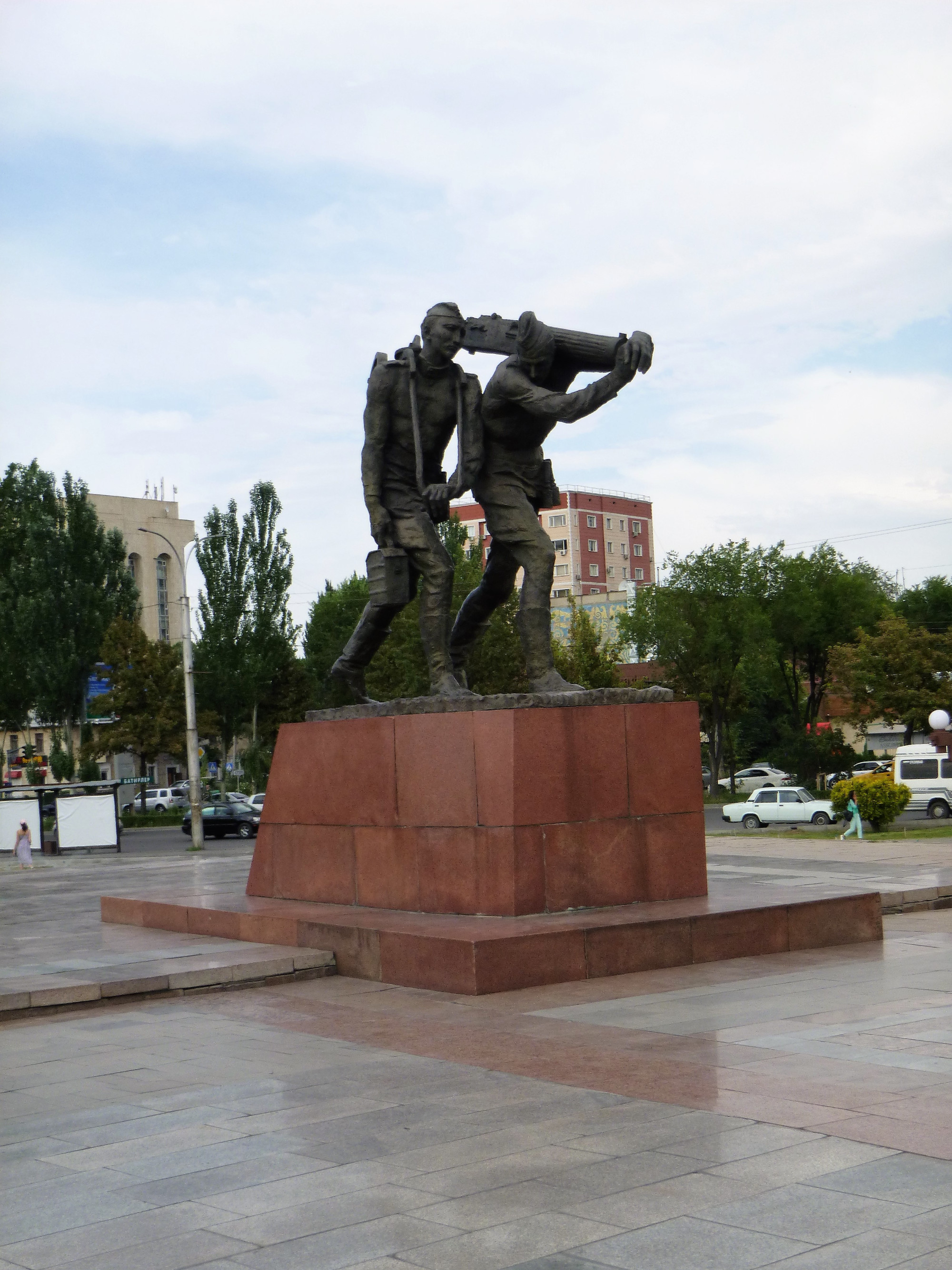 Victory Square, Kyrgyzstan