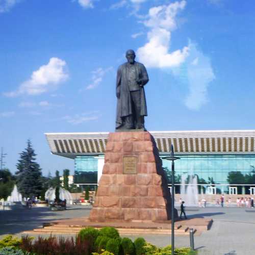 Abay Kunanbaiuly Monument