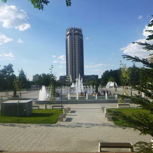 Abai Square, Kazakhstan
