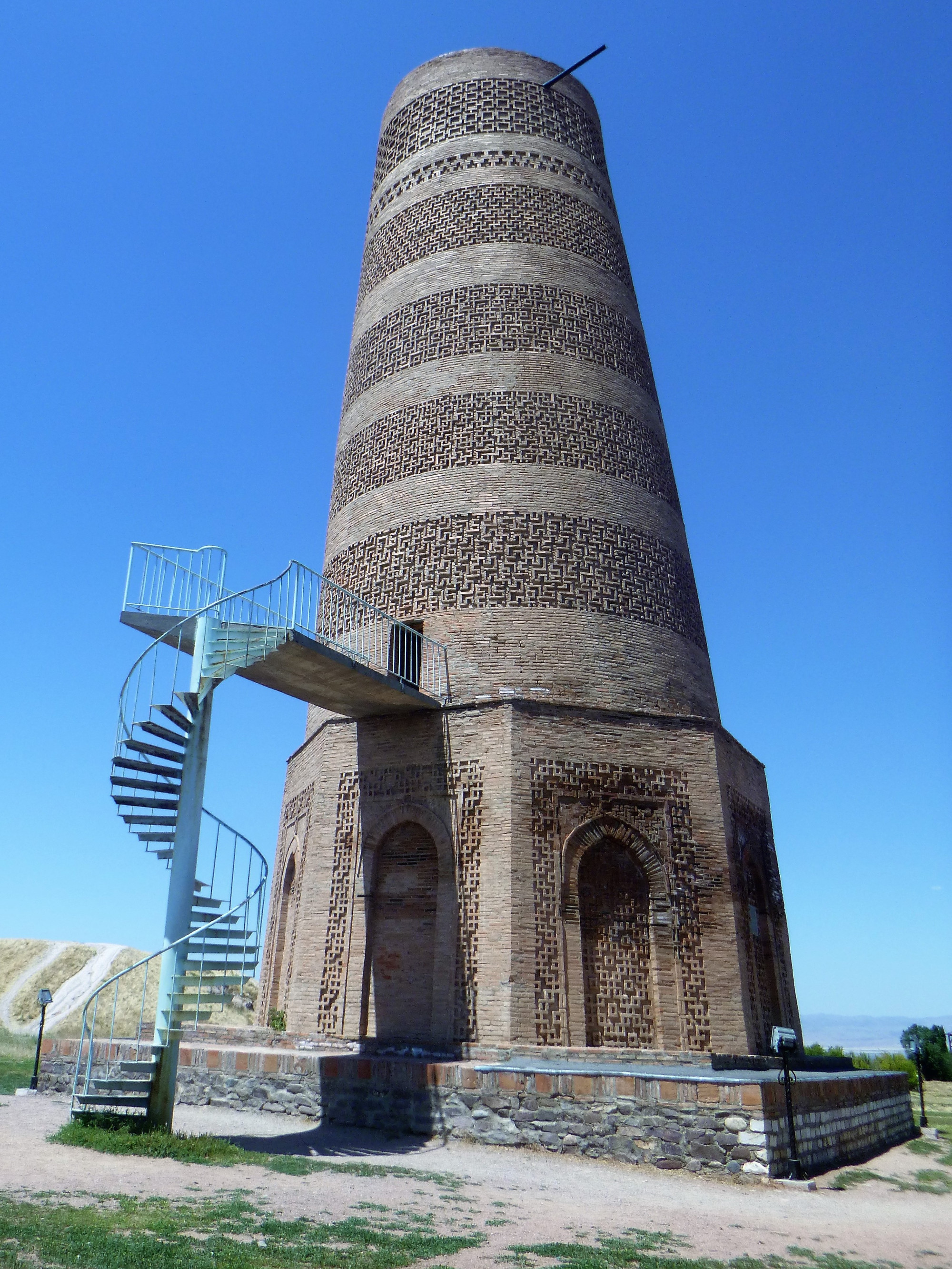 The Burana Tower 