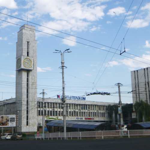Clock Tower of Bishtek City, Кыргызстан