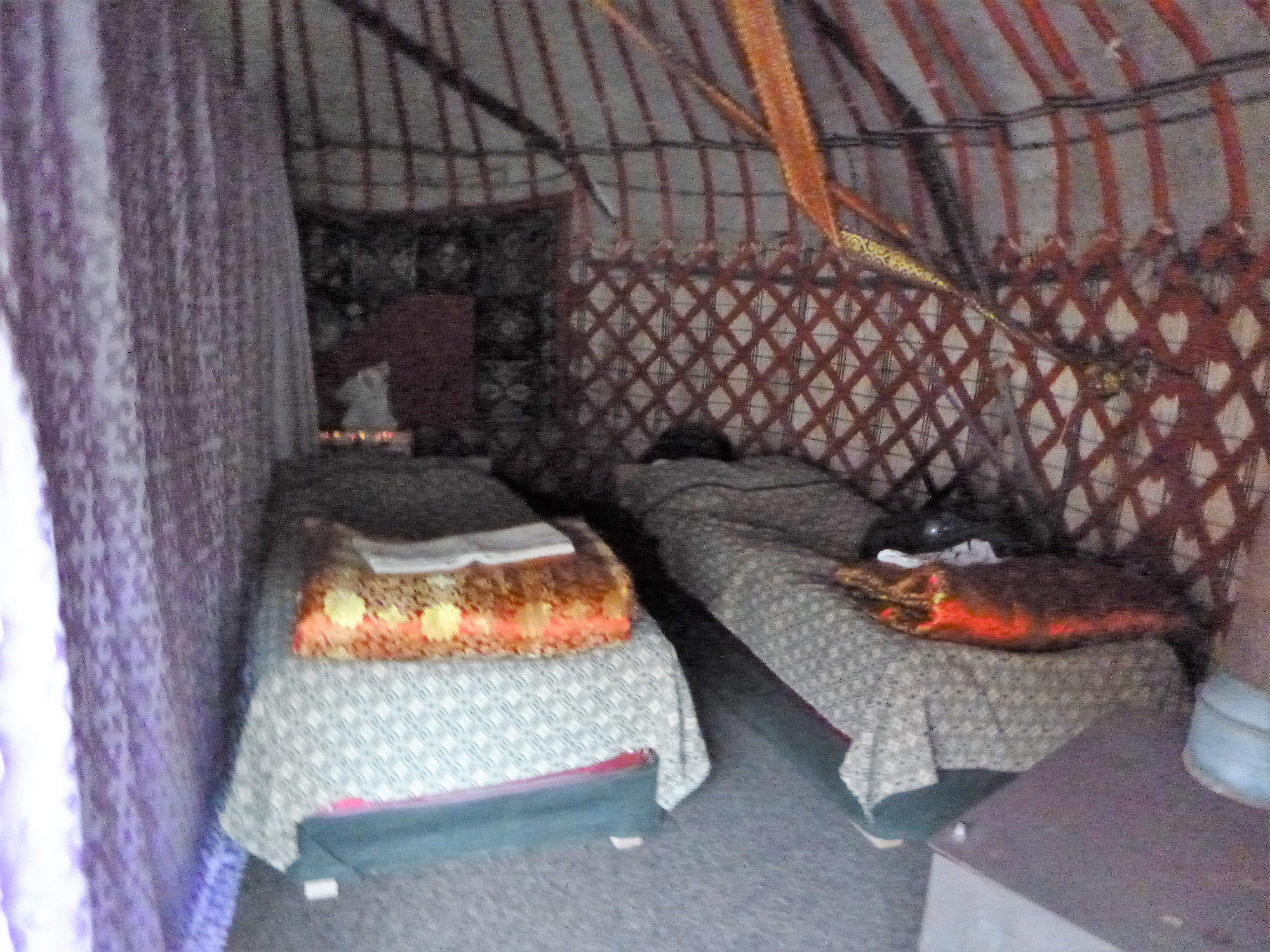 7 Sky Yurt Camp, Kyrgyzstan