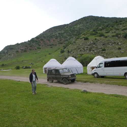 7 Sky Yurt Camp, Kyrgyzstan