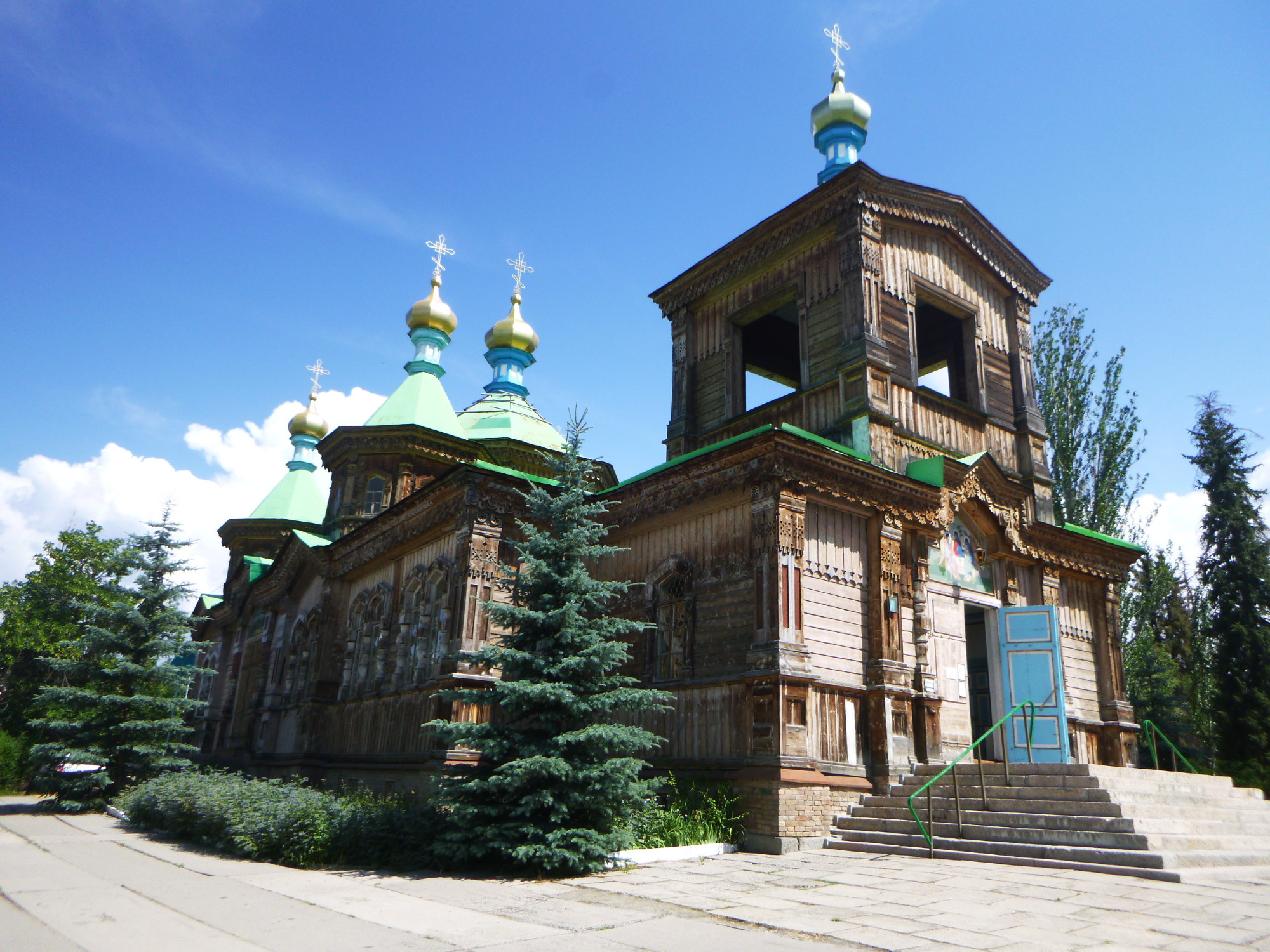 Holy Trinity Cathedral, Kyrgyzstan