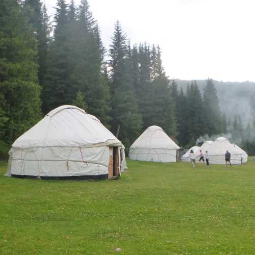 7 Sky Yurt Camp, Kyrgyzstan