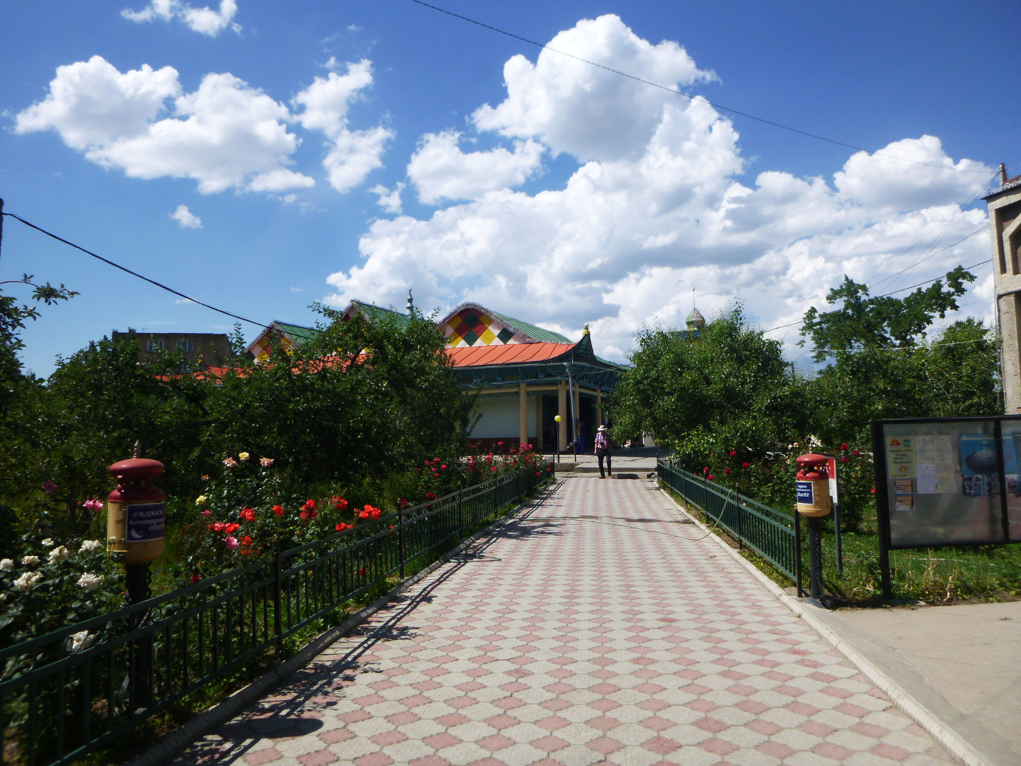 Dungan Mosque, Кыргызстан