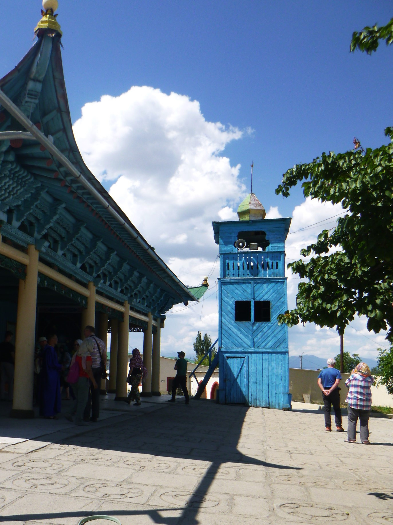 Dungan Mosque, Кыргызстан