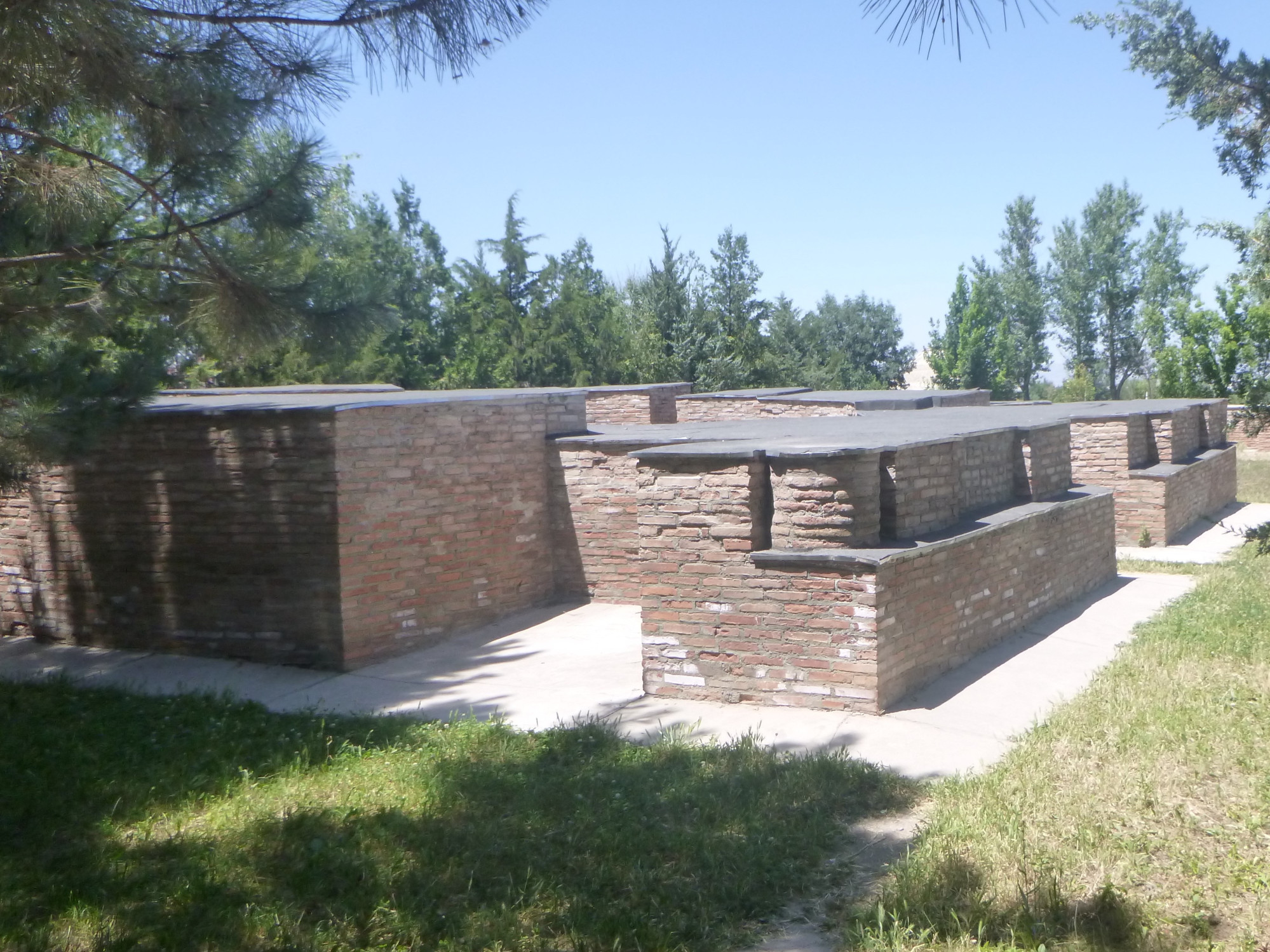 Burana, citadel (remains of, Кыргызстан