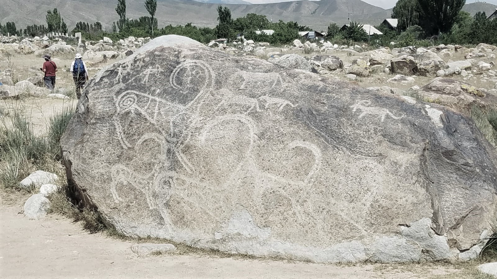 Tamgaly petroglyphs