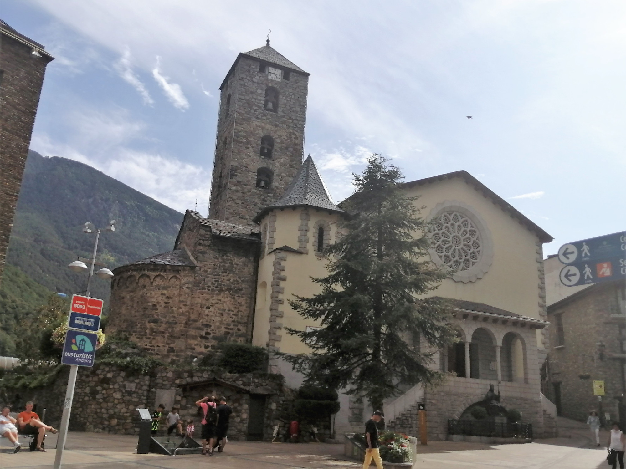 St. Esteve of Andorra Church<br/>
Catholic church