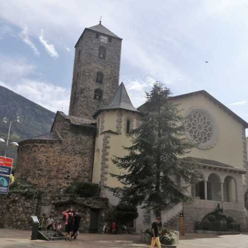 St. Esteve of Andorra Church<br/>
Catholic church