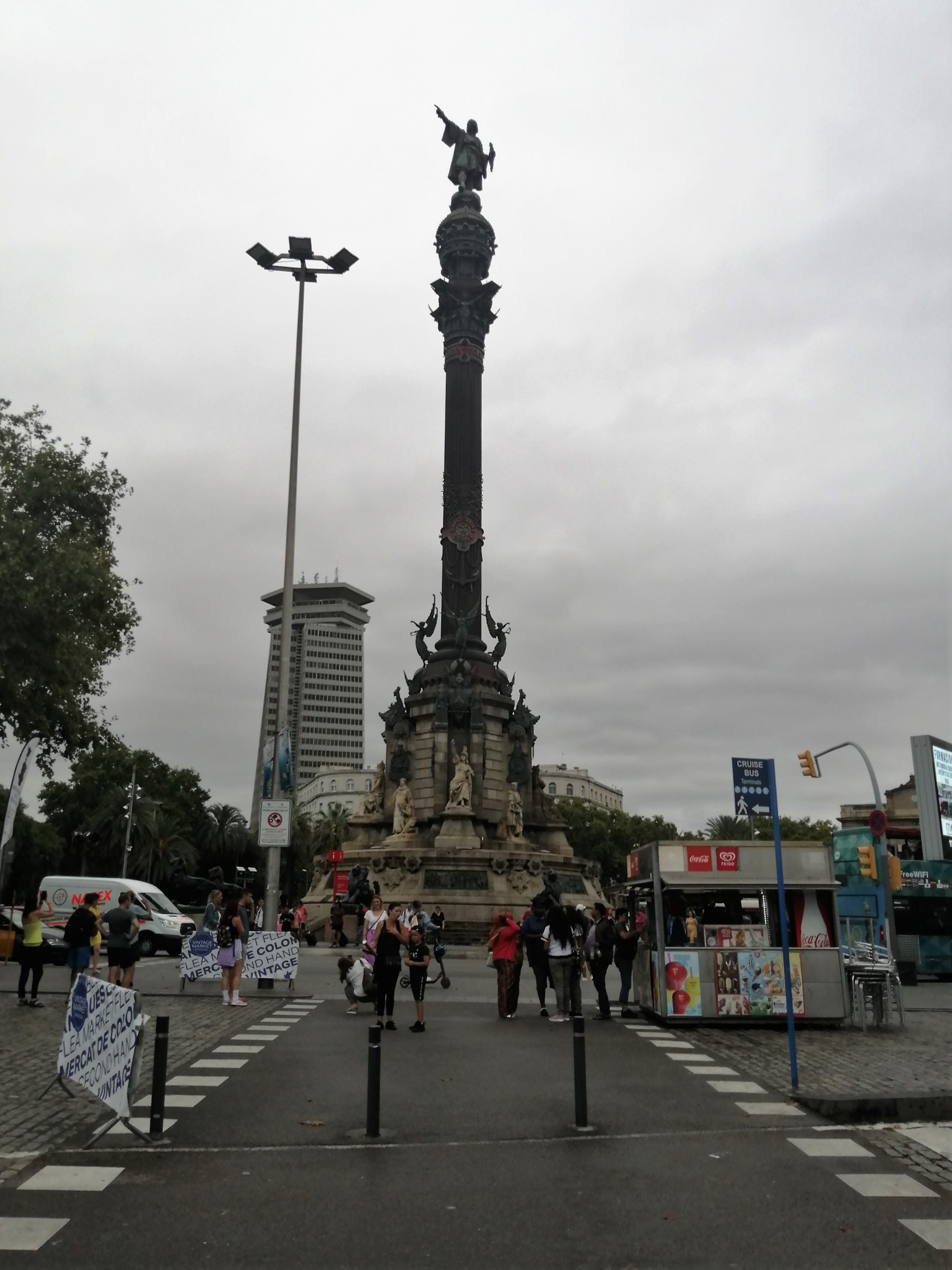 Columbus Statue