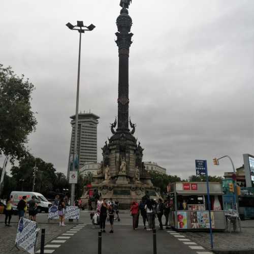 Columbus Statue