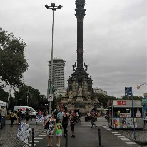 Columbus Monument, Spain