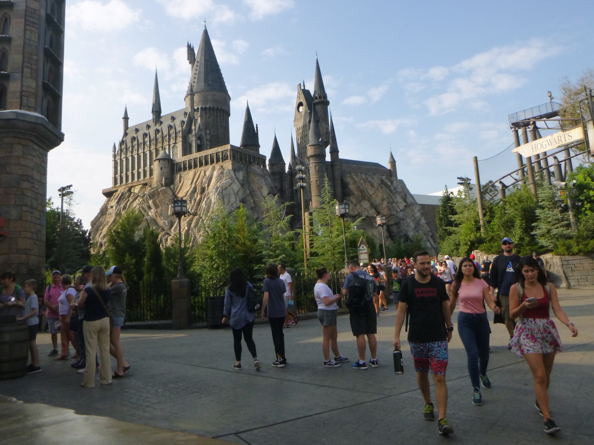 Hogwarts Isle of Adventure Harry Potter