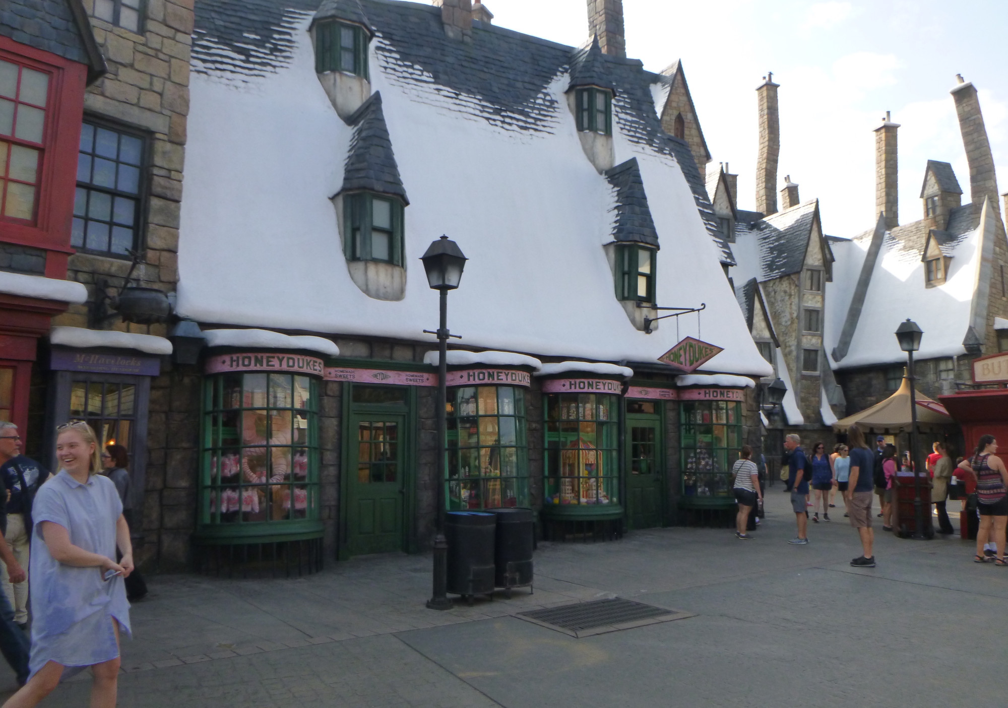 Isle of Adventure Harry Potter