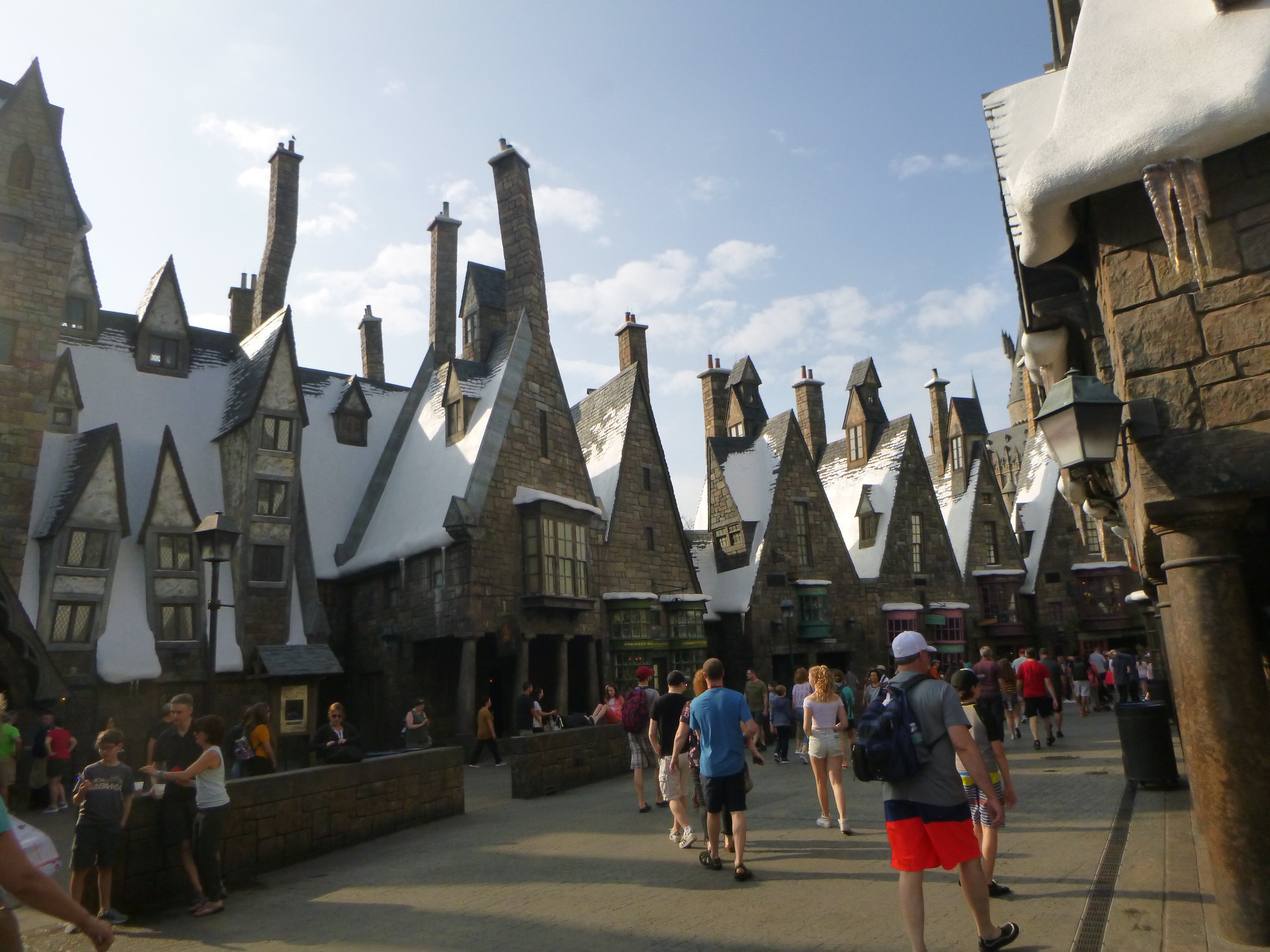 Isle of Adventure Harry Potter