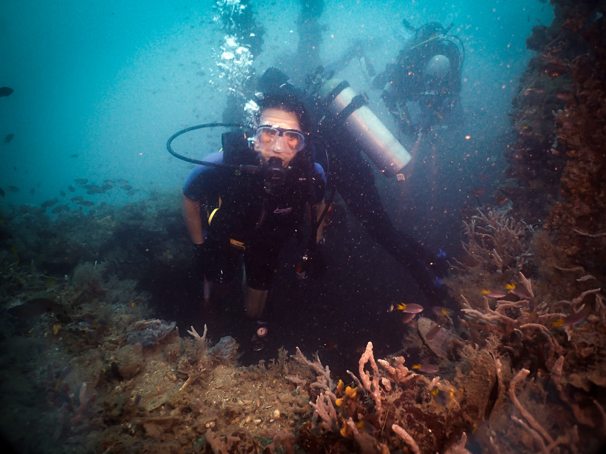 HMTS Khram - Dive Site, Thailand