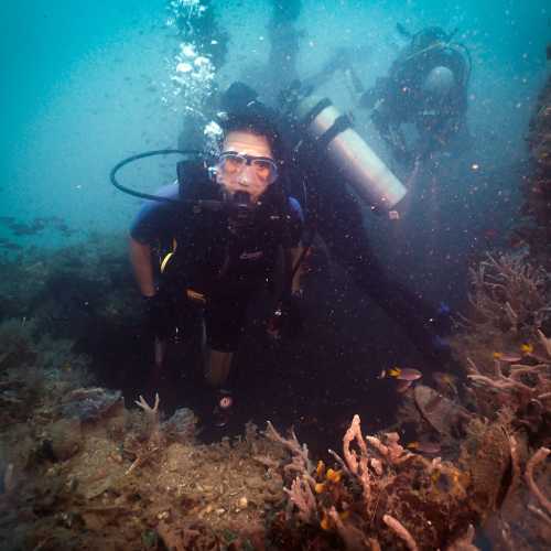 HMTS Khram - Dive Site, Thailand