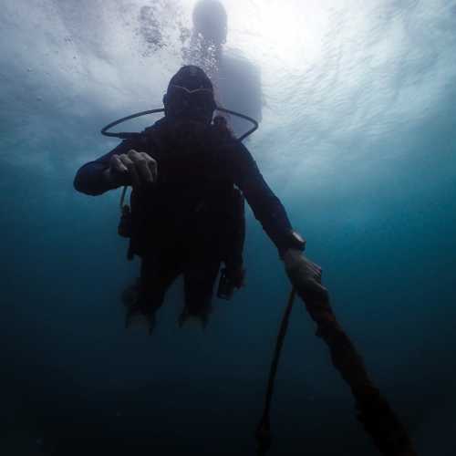 HMTS Khram - Dive Site, Thailand