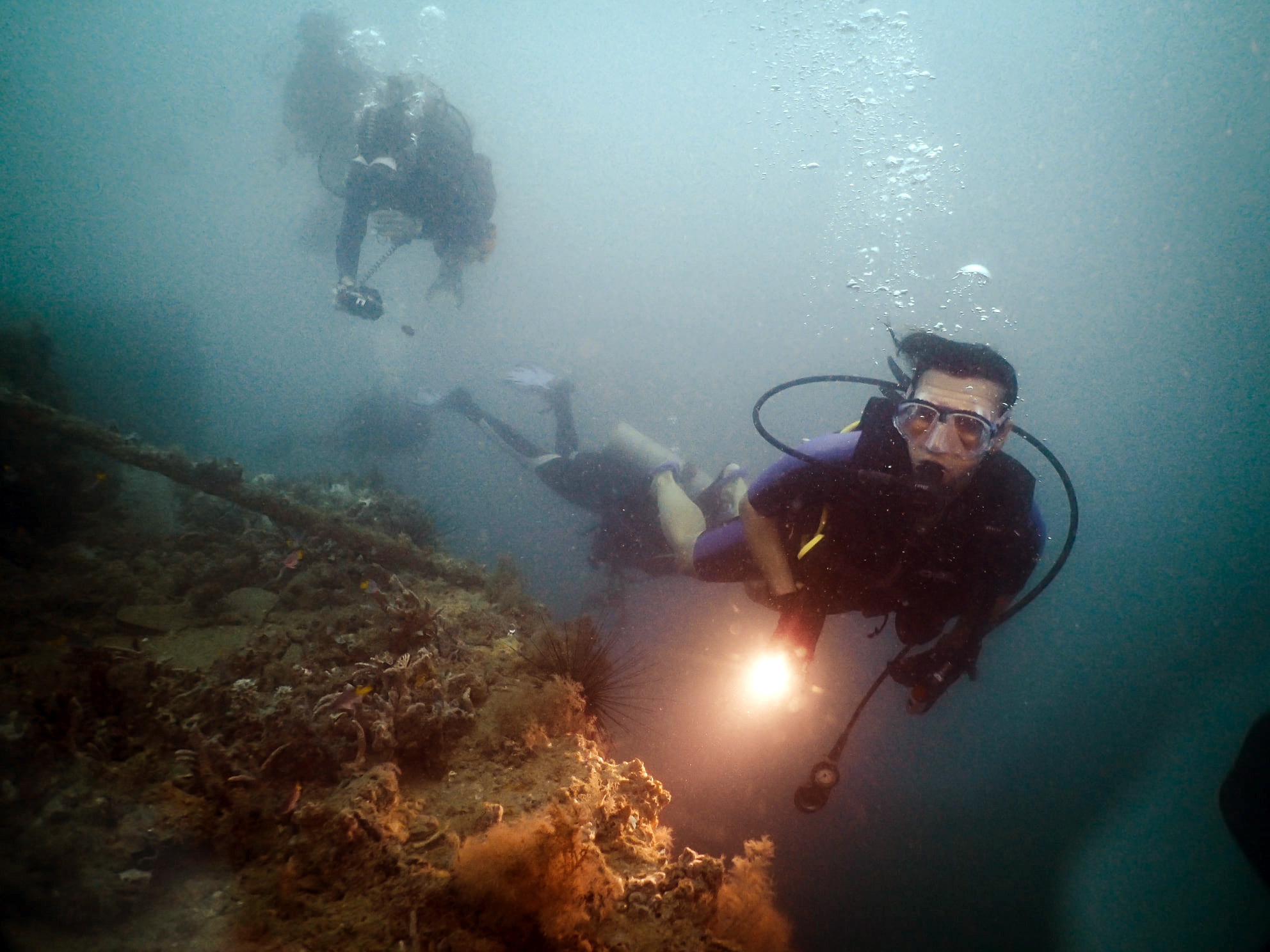 HMTS Khram - Dive Site, Thailand