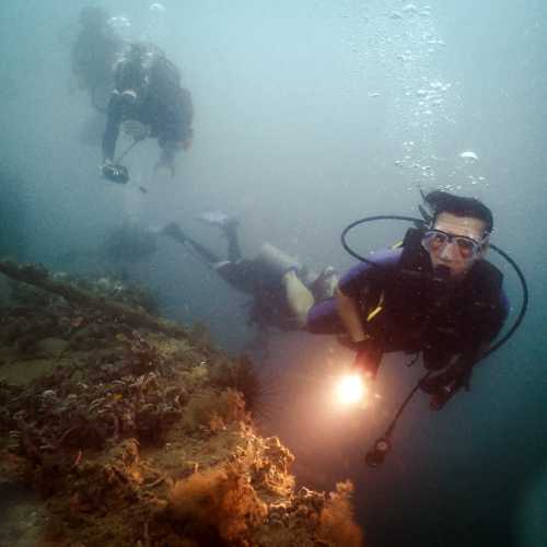 HMTS Khram - Dive Site, Thailand