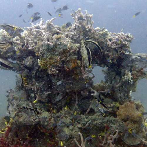 HMTS Khram - Dive Site, Thailand