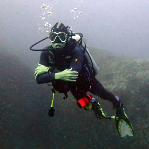 North Point Dive Site Similan Islands, Thailand