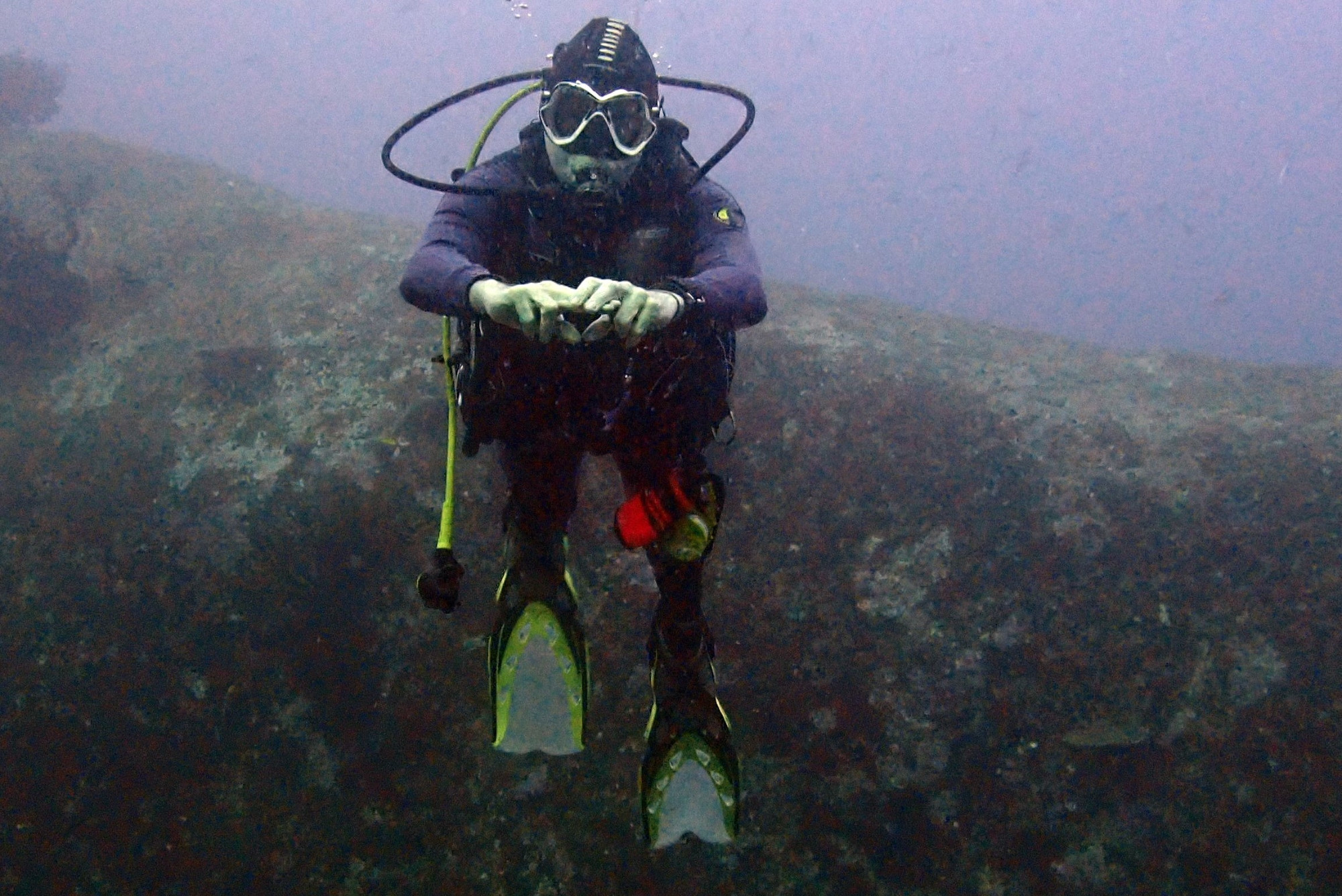 North Point Dive Site Similan Islands, Thailand