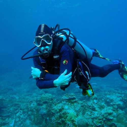 Koh Bon Similan Islands, Thailand