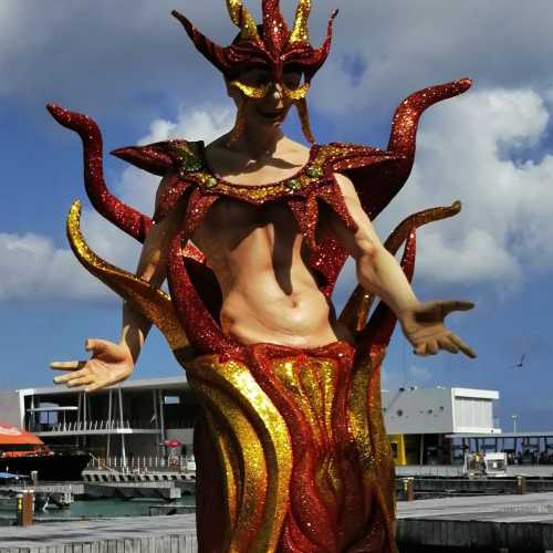Carnival Figure waterfront