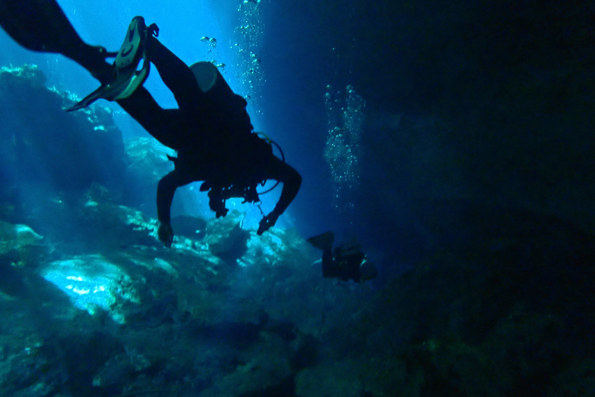 Cenote Dive