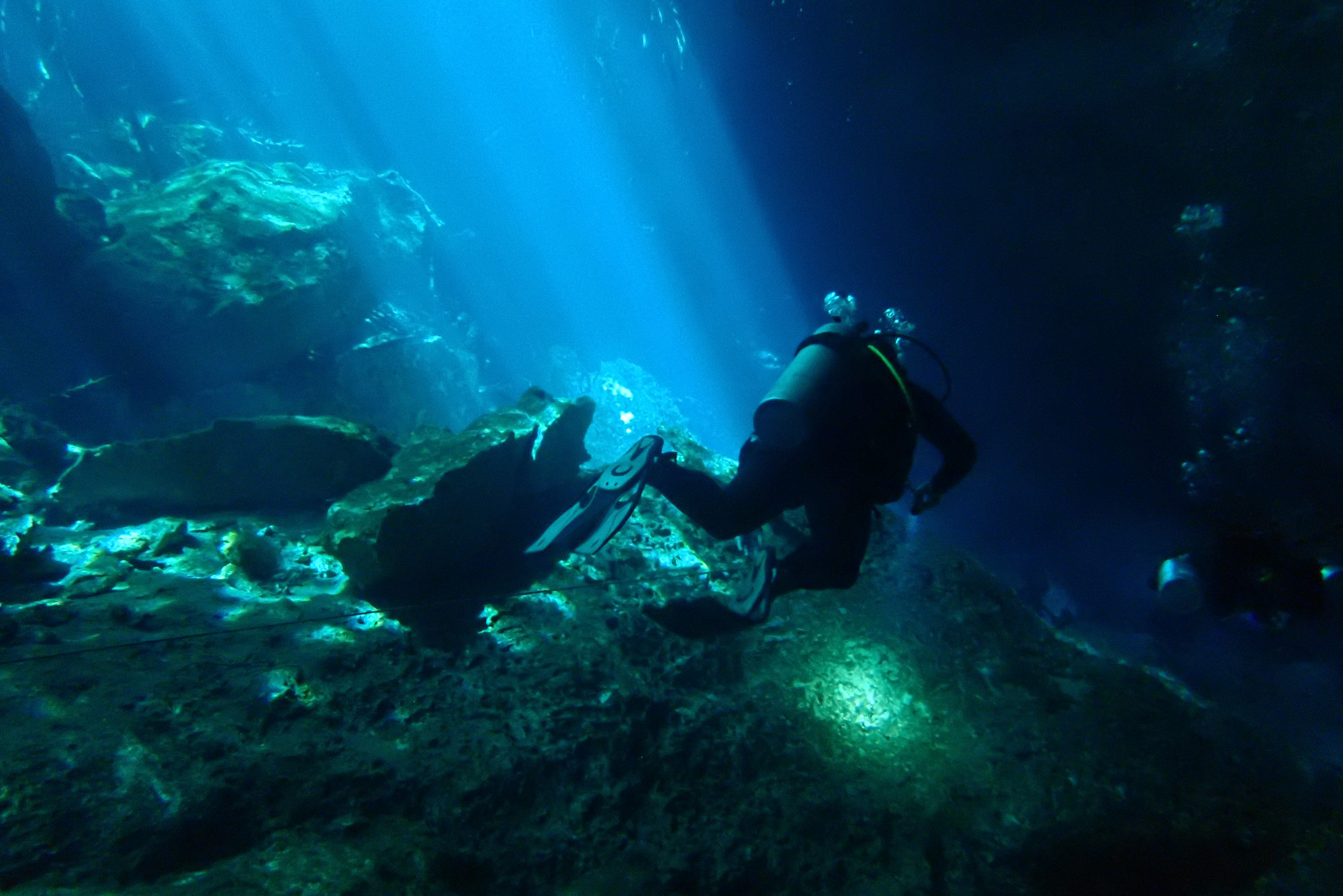 Cenote Dive