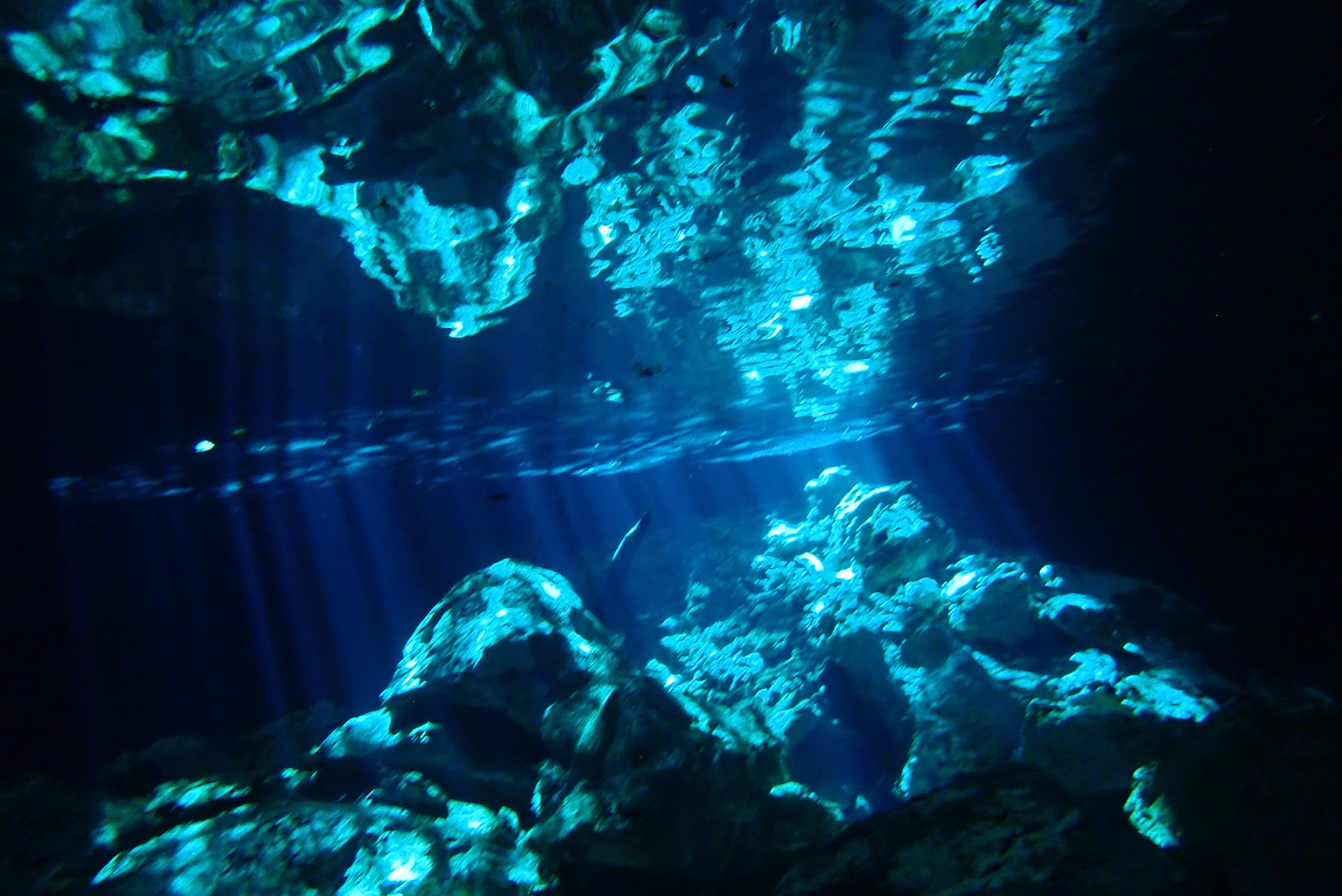 Cenote Tajma Ha, Mexico