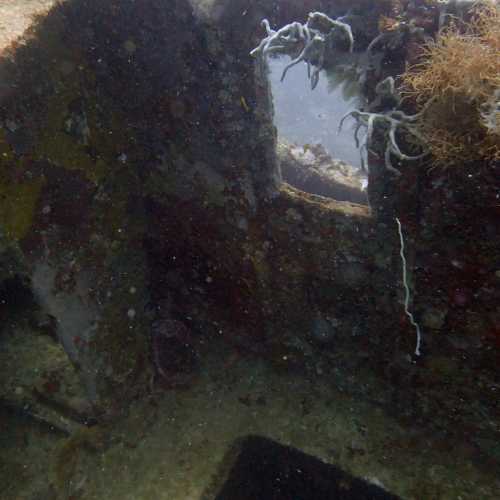 Mitsio Wreck, Madagascar