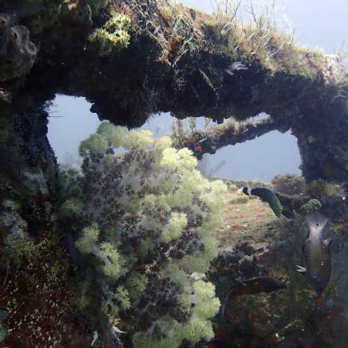 Mitsio Wreck, Madagascar