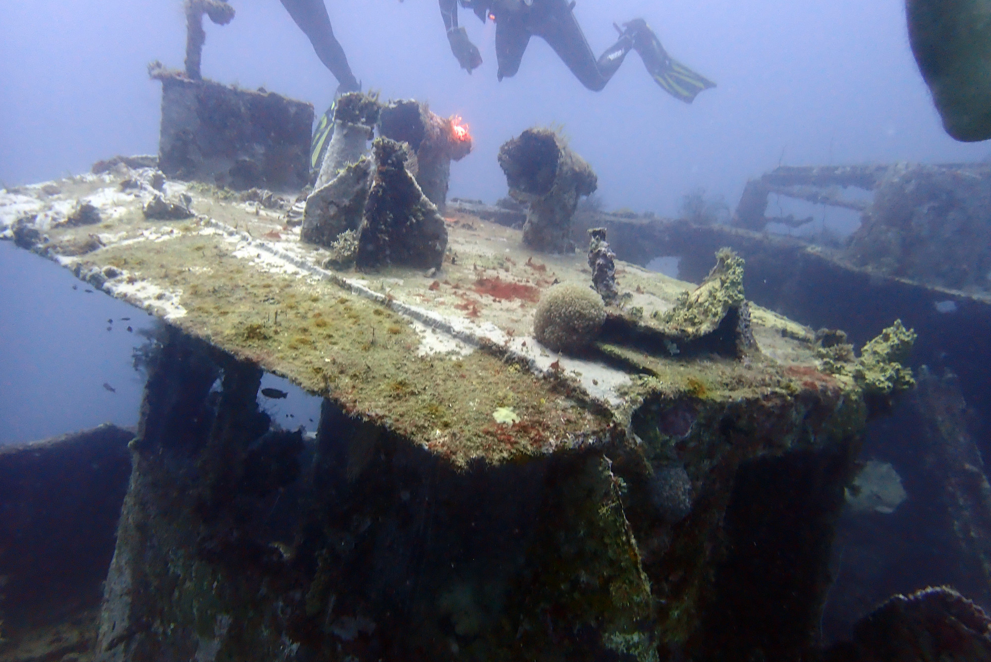 Mitsio Wreck, Madagascar