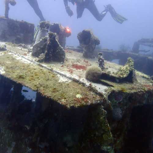 Mitsio Wreck, Madagascar